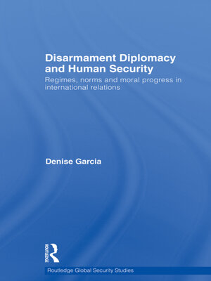 cover image of Disarmament Diplomacy and Human Security